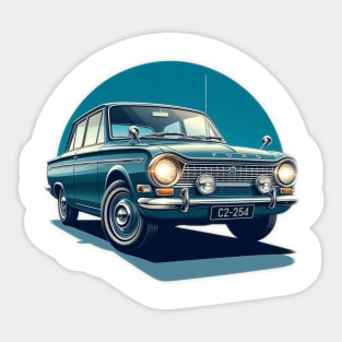 1962 Ford Cortina Mk1 Sticker